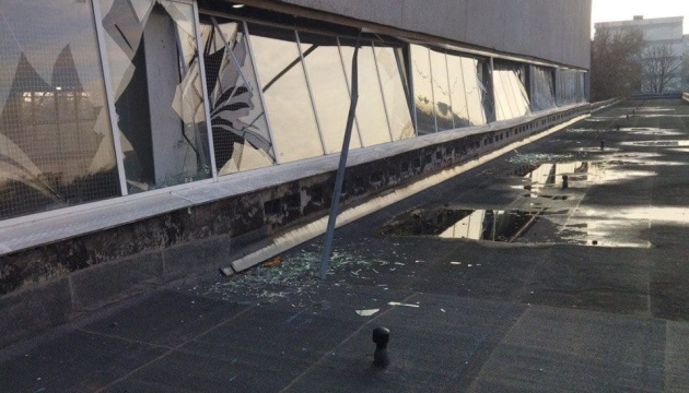 У Черкасах від російського удару пошкоджений легкоатлетичний манеж