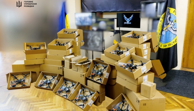 Бійці ГУР отримали від благодійників FPV-дрони на ₴1 мільйон
