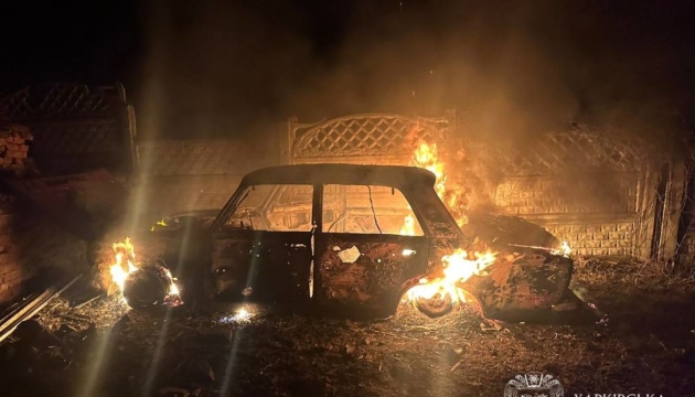 На Харківщині під ударами РФ були 12 населених пунктів: є загиблий, семеро поранених