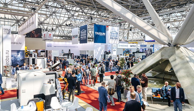 На промисловій виставці у Москві ідентифікували підсанкційне обладнання 30 компаній з країн ЄС та G7