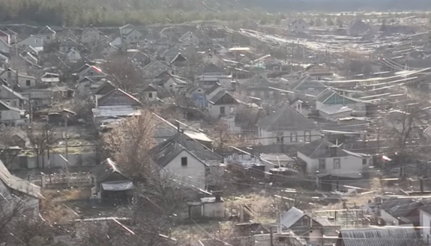 Місто вкривається «павутиною»: Сили оборони показали, як виглядає Лиман 