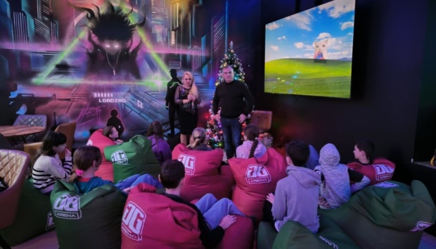 Громада та литовський бізнес провели в Каунасі свято для українських дітей