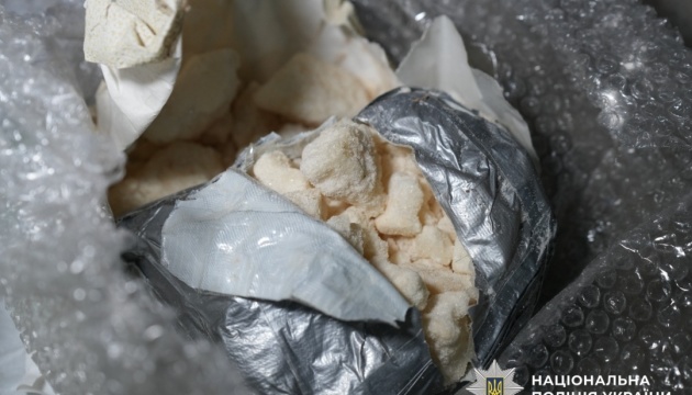 Large-scale drug trafficking scheme foiled in Ukraine: Nearly 160 kg of mephedrone and amphetamine seized