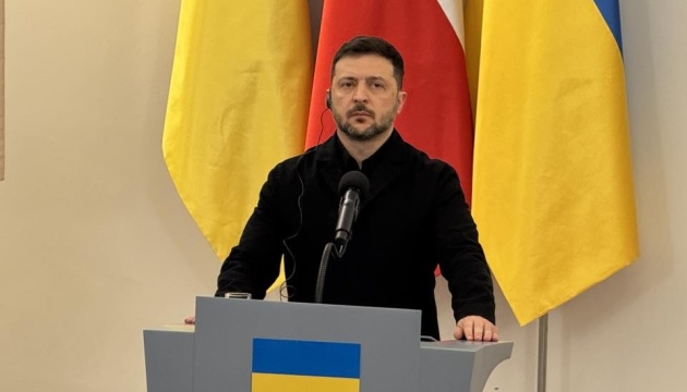 Зеленський: Знаємо, де в Білорусі розмістять «Орєшнік», і передаємо цю інформацію партнерам