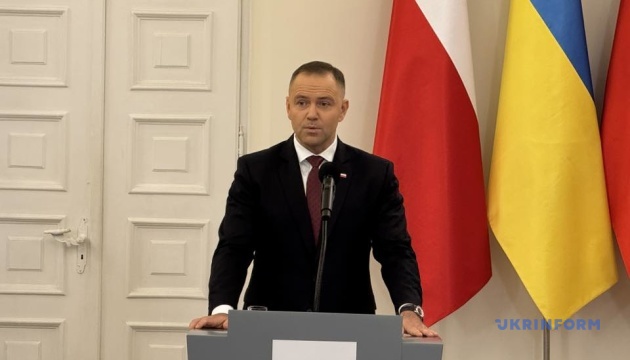 Президент Польщі: Візит Зеленського до Варшави є поганою новиною для Москви