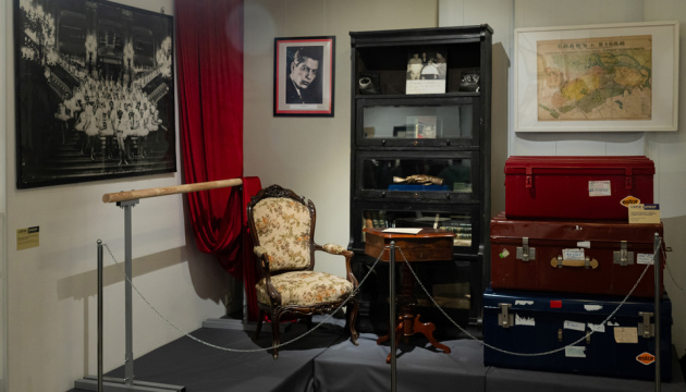 У Києві відкрили виставку, присвячену Сержу Лифарю