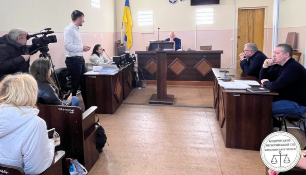 Суд не продовжив відсторонення від посади міського голови Бердичева