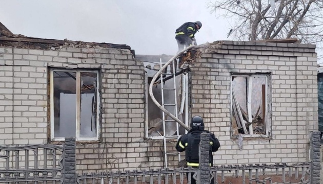 Ворог протягом дня атакував чотири райони Дніпропетровщини, пошкоджені газогін і ЛЕП