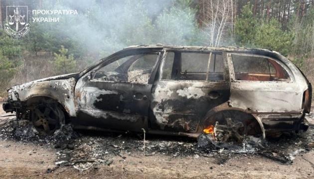 На Харківщині російський дрон атакував автівку, постраждав чоловік