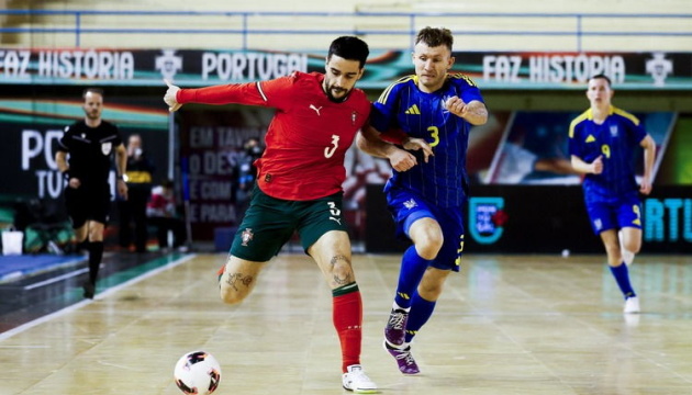 Збірна України з футзалу зіграла внічию з Португалією у товариському матчі