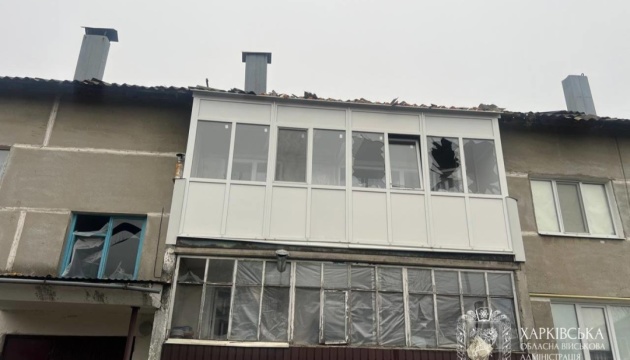 На Харківщині армія РФ за добу обстріляла три населених пункти, є пошкодження