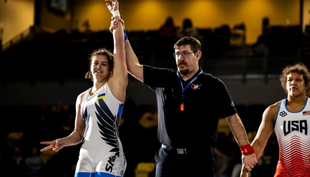 Українські борчині перемогли збірну США у матчевій зустрічі