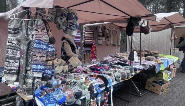 В Івано-Франківську розпочався різдвяний ярмарок