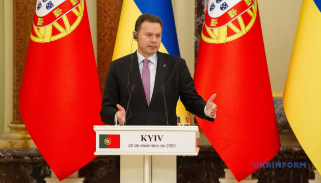 Primer ministro: Portugal dispuesto a participar en operaciones terrestres para la seguridad de Ucrania después de la guerra