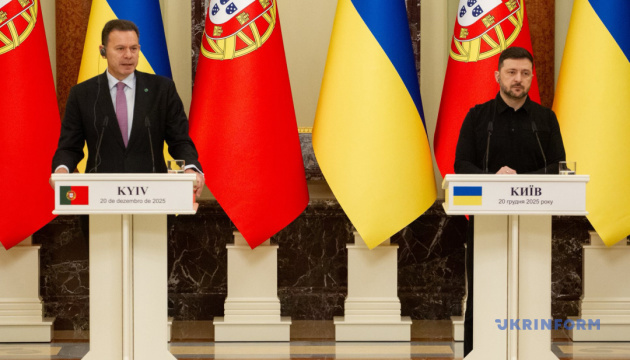 Ukraine und Portugal wollen künftig gemeinsam ukrainische Seedrohnen herstellen 