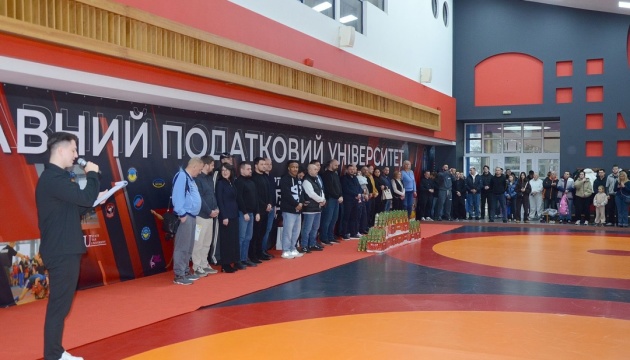 В Ірпені відновили спортивну базу університету, зруйновану росіянами