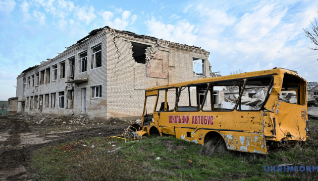 In Region Cherson sieben Zivilisten verletzt, 24 Ortschaften beschossen