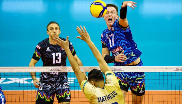 Плотницький із “Перуджею” виступить у фіналі клубного чемпіонату світу з волейболу