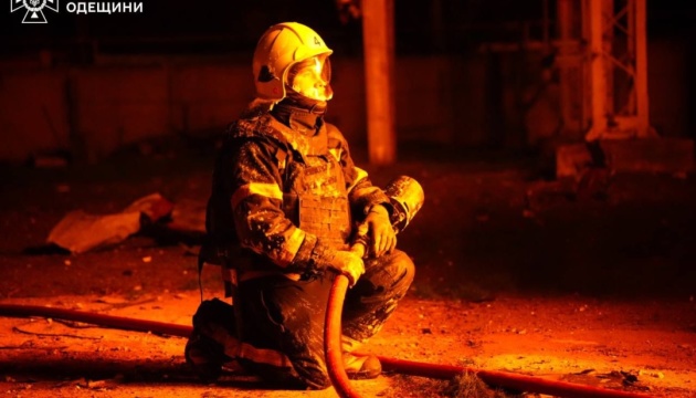 ロシア軍、ウクライナ南部オデーサ州のエネルギー施設を攻撃