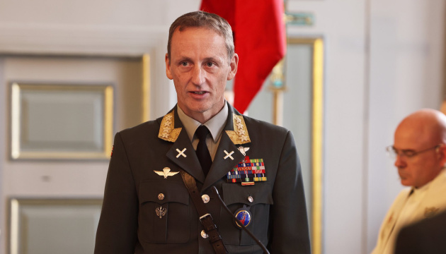 Eirik Kristoffersen, Norway Defense Chief