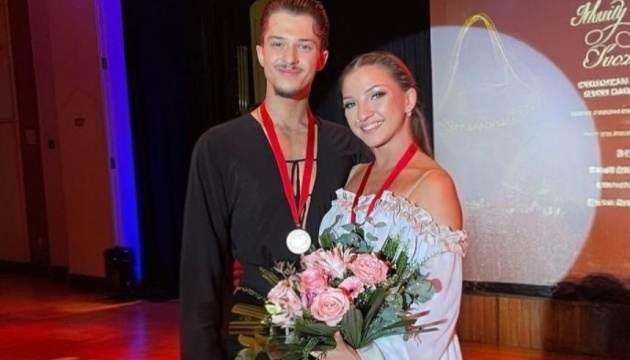 Українці - бронзові призери Євро-2025 з танцювального спорту