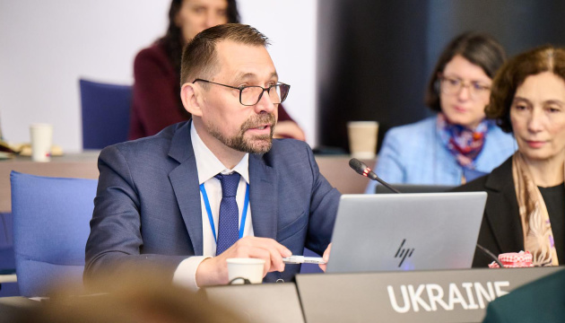 Pace could be faster: Tochytskyi on compensation mechanism for Ukraine