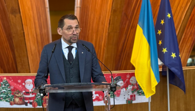Mykola Tochytskyi, Permanent Representative of Ukraine to the Council of Europe
