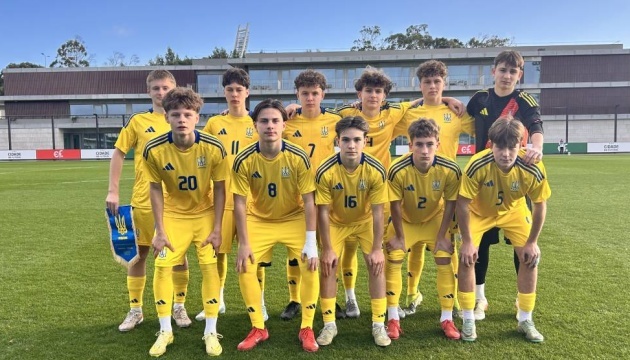 Юнацька збірна України U15 виграла Турнір розвитку УЄФА
