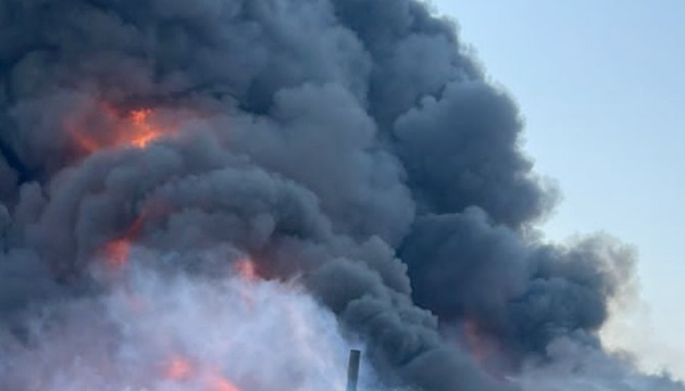 Generalstab bestätigt Angriff auf Ölterminal in der russischen Region Krasnodar  und eine Reihe von Objekten auf besetzen Gebieten