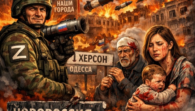 Росія завзято бомбить свою «Новоросію»