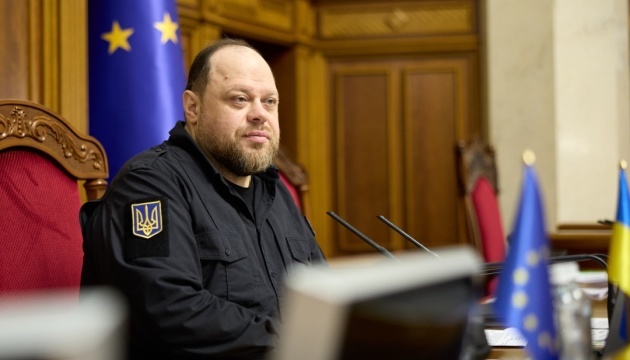 Ukraine to form broad working group to prepare elections under martial law – Speaker 