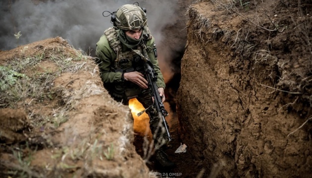 Border battles continue in Hrabovske, Sumy region - AFU