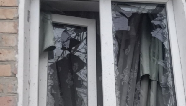 Загарбники ввечері атакували дронами Нікопольський район - пошкоджені будинки