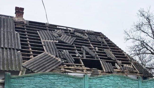 In Region Saporischschja 23 Ortschaften beschossen