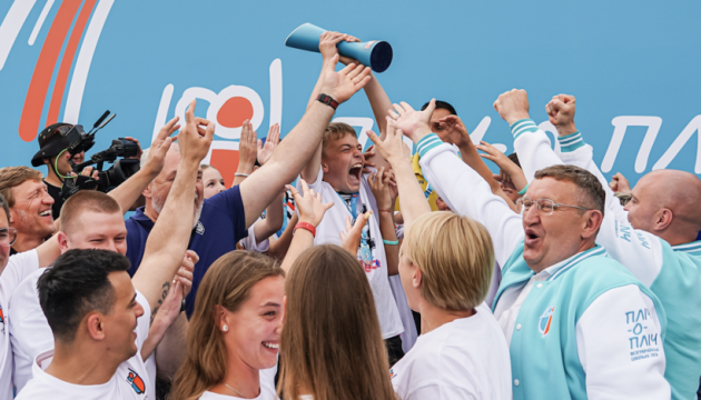 Проєкт Пліч-о-пліч всеукраїнські шкільні ліги отримав відзнаку Прорив року