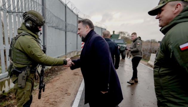 Польща встановила на кордоні з Білоруссю перші елементи системи протидії дронам