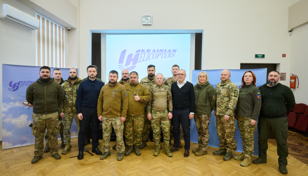 Різдвяна підтримка фронту: «Українські вертольоти» передали військовим техніку та обладнання вартістю понад 5 млн грн