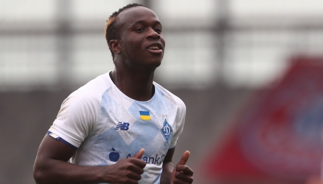 Діалло поїде на збори разом з іншими футболістами «Динамо»