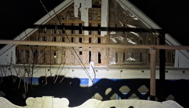 Росіяни атакували Нікополь з артилерії та дронами, є пошкодження