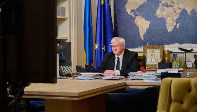 Сибіга назвав пріоритетне завдання для українських послів у 2026 році