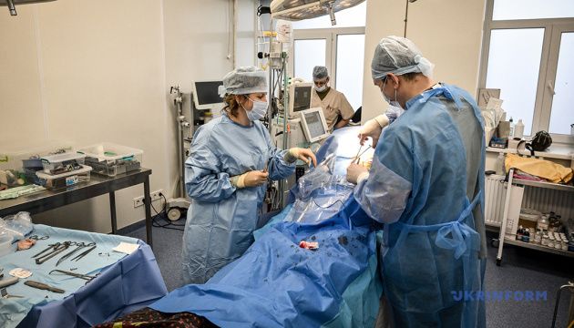 Запорізький військовий госпіталь / Фото: Дмитро Смольєнко. Укрінформ 