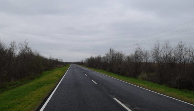 На Одещині відкрили нову ділянку дороги Кілія - Вилкове