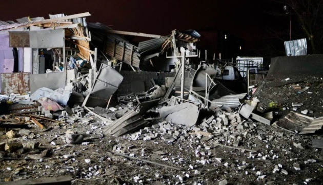 In Region Saporischschja 25 Ortschaften beschossen