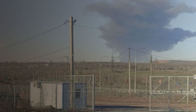 Сили оборони уразили ракетами Storm Shadow Новошахтинський завод нафтопродуктів у Росії