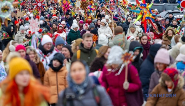 Центром Києва пройшла Різдвяна хода