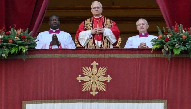 Папа Римський привітав із Різдвом і закликав молитись за український народ