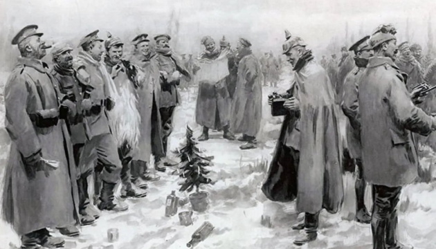 Різдво в окопах, або мить миру посеред війни. Першої світової…