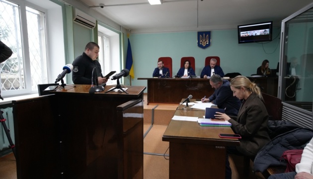 У Харкові у справі полоненого окупанта відбулися судові дебати, прокурор просить довічне