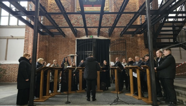 Різдвяна молитва у Вроцлаві: Галицький камерний хор об’єднав громаду спільною колядою