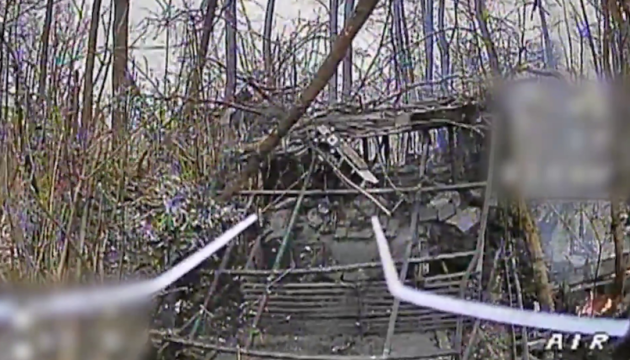 Прикордонники знешкодили танк, який росіяни сховали на Курському напрямку